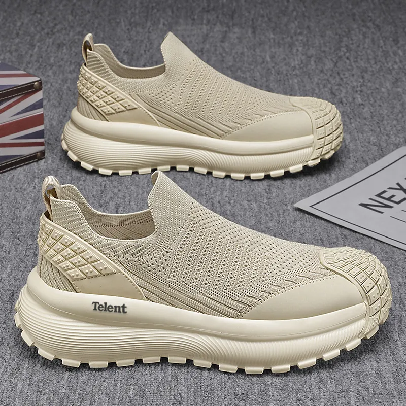 TELENT Shock Absorbers With Slip Resistant Features Low Top Casual Shoes Men's-6