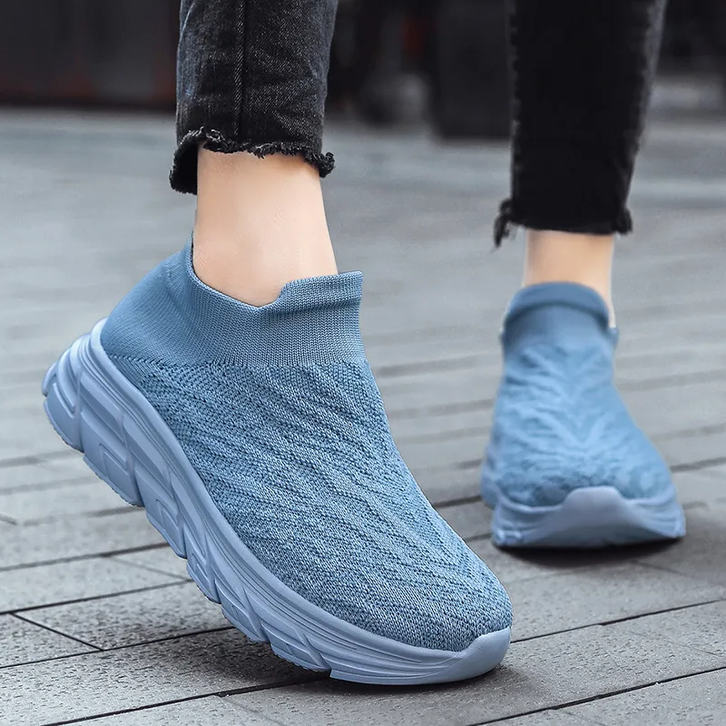 TELENT Abrasion Resistant Slip Resistant Low Top Casual Shoes Unisex-9