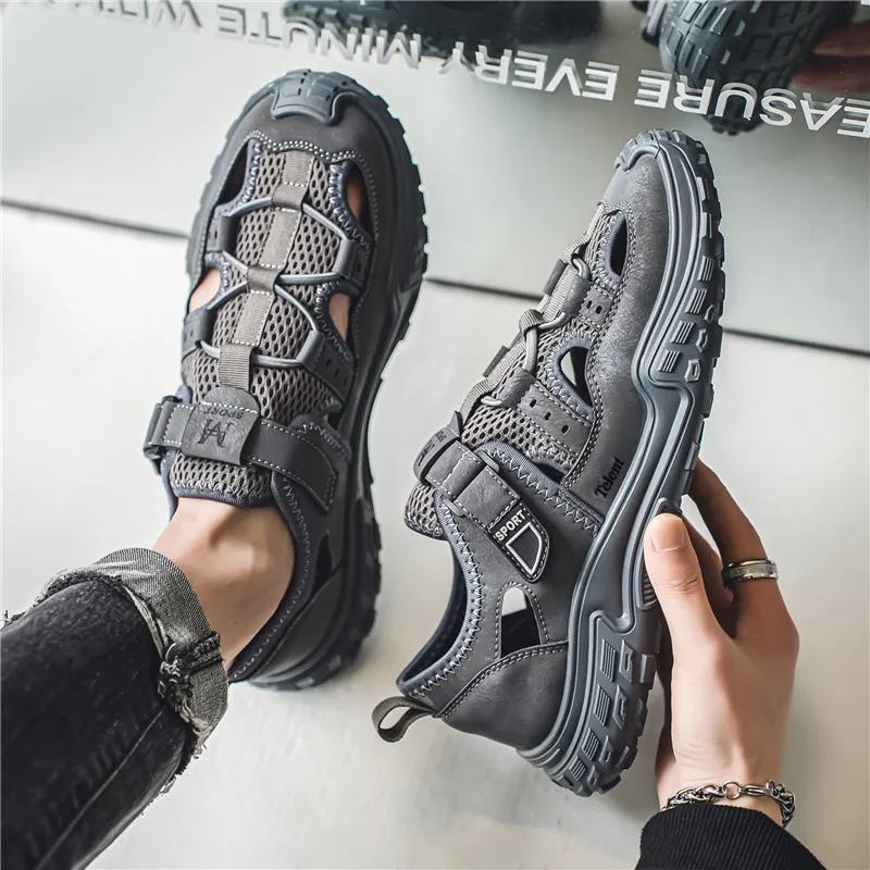 TELENT Waterproof And Breathable Coverage River Trekking Shoes Men's-7