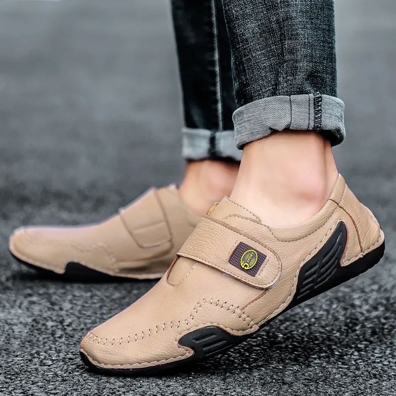 TELENT Shock Absorbers With Slip Resistant Features Low Top Casual Shoes Men's-14