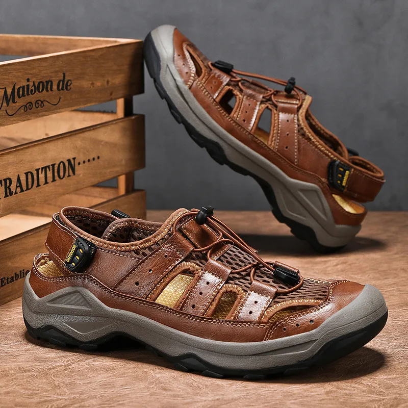 TELENT Slip Resistant And Breathable River Trekking Shoes Men's-7