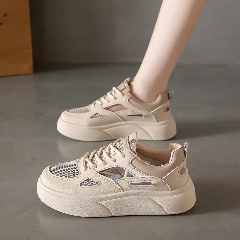 TELENT Wear resistant And Lightweight Low Top Casual Shoes Women's-6