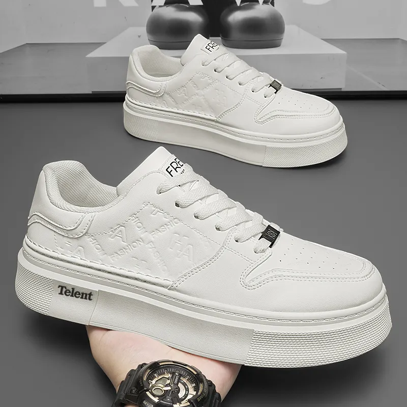 TELENT Cushioning Abrasion Resistant Breathable Low Top Skateboard Shoes Men's-5