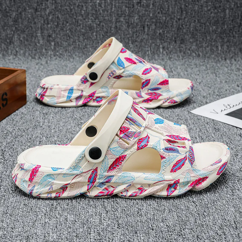 TELENT EVA Slip Resistant Abrasion Resistant Slide Slippers Men's-9