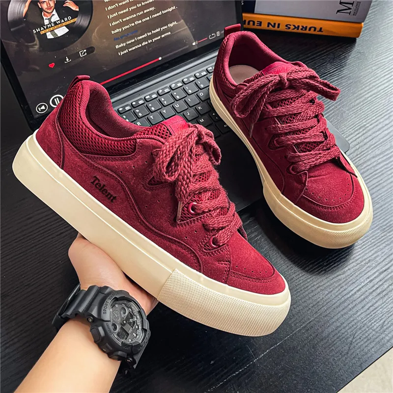 TELENT Shock Absorbers With Slip Resistant Features Low Top Casual Shoes Men's-12