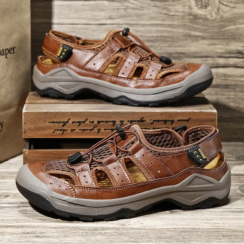TELENT Slip Resistant And Breathable River Trekking Shoes Men's-5