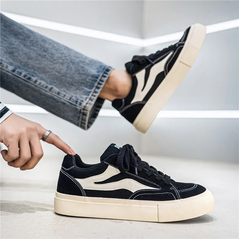 TELENT Shock Absorbers With Slip Resistant Features Low Top Casual Shoes Men's-4