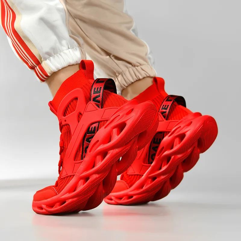 TELENT Cushioning And Breathable High Top Casual Shoes Men's-9