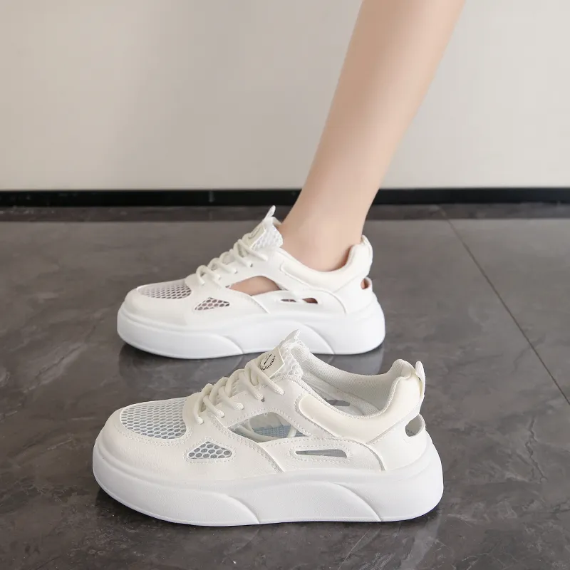 TELENT Wear resistant And Lightweight Low Top Casual Shoes Women's-4