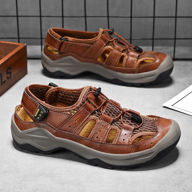 TELENT Slip Resistant And Breathable River Trekking Shoes Men's-6