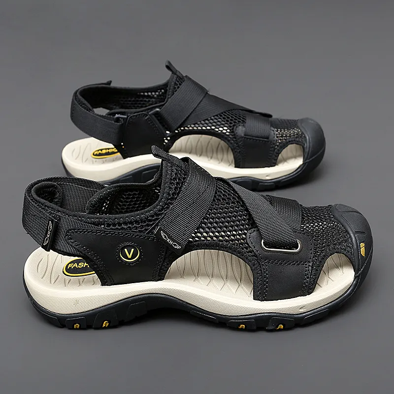 TELENT Slip Resistant Odor Resistant River Trekking Shoes Men's-8