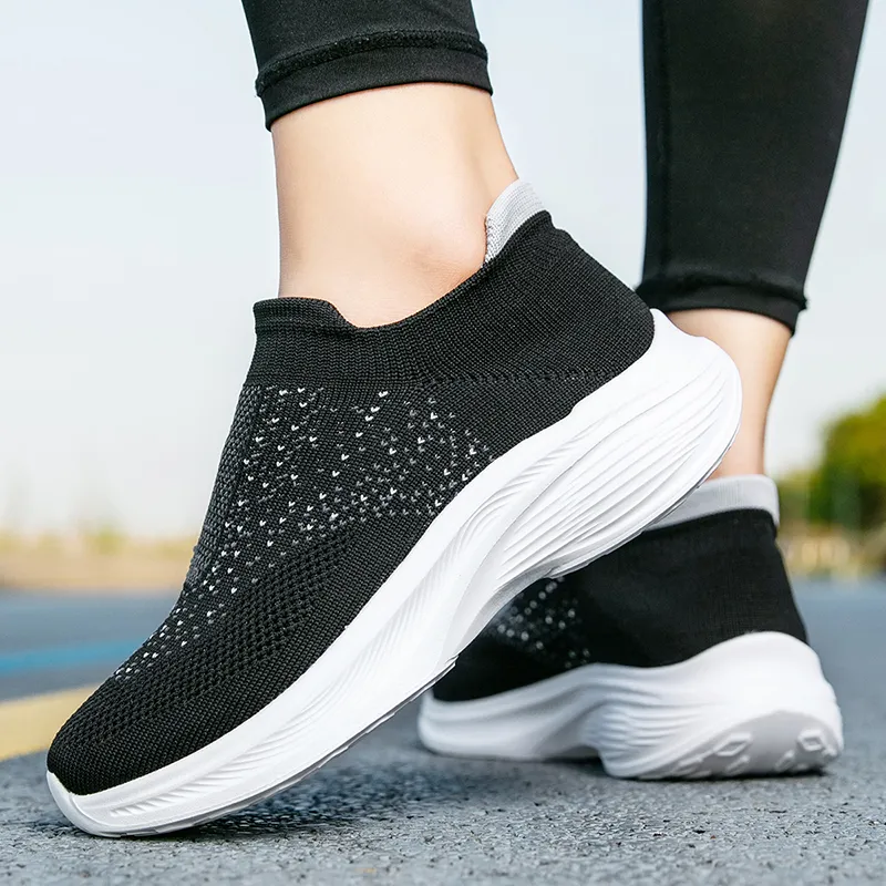 TELENT Abrasion Resistant Slip Resistant Low Top Casual Shoes Women's-8