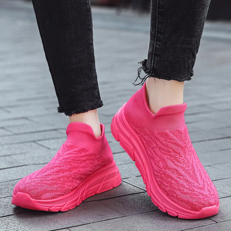 TELENT Abrasion Resistant Slip Resistant Low Top Casual Shoes Unisex-13