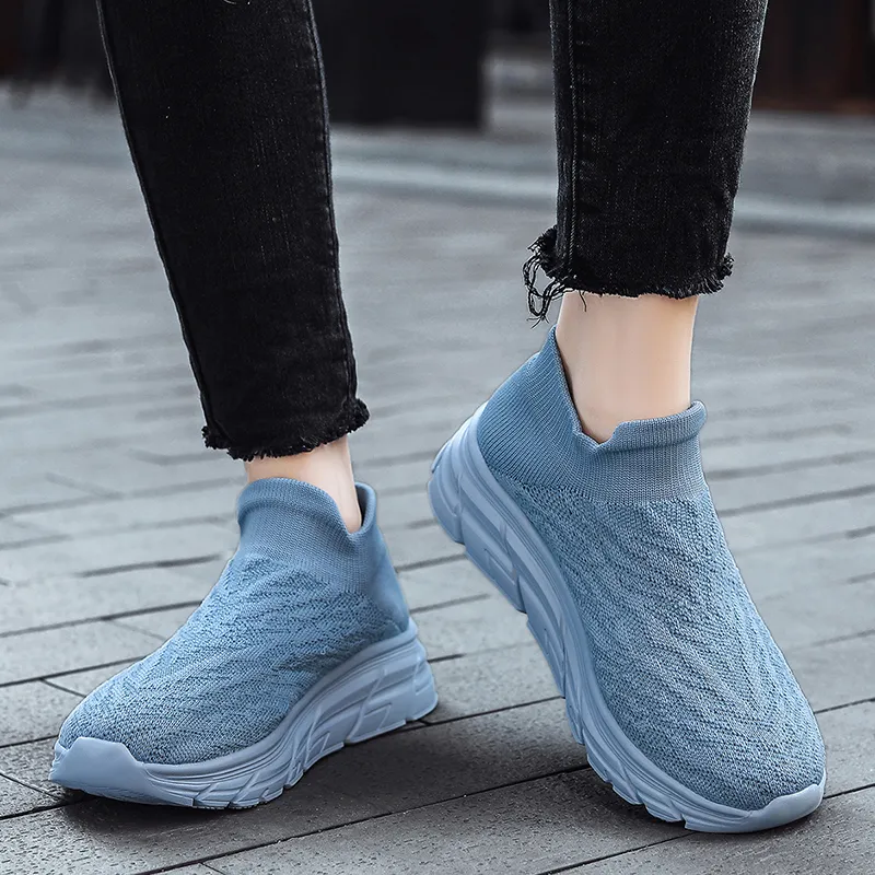 TELENT Abrasion Resistant Slip Resistant Low Top Casual Shoes Unisex-8