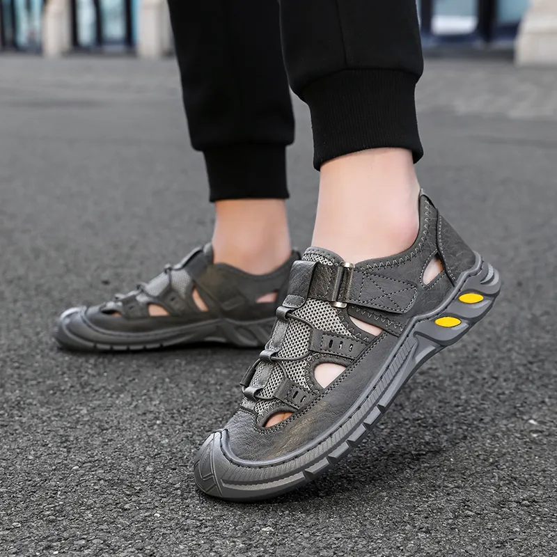 TELENT Slip Resistant Quick Dry River Trekking Shoes Men's-7