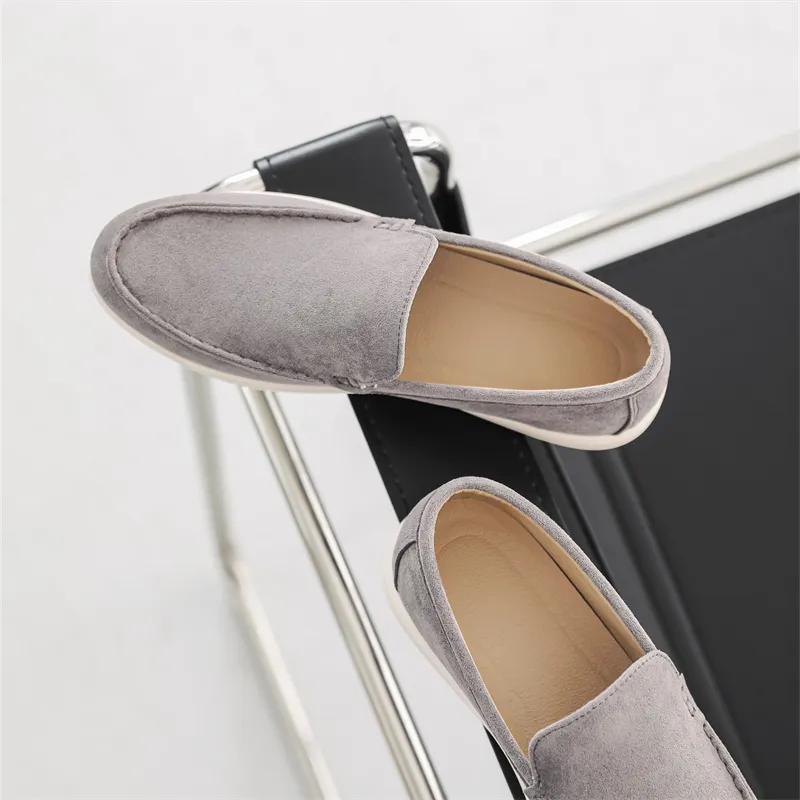 TELENT Cushioning, Wear Resistant Low Top Casual Shoes Men's Light Gray-3