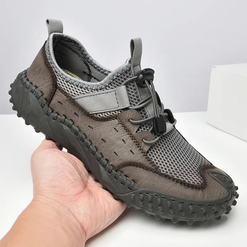 TELENT Slip Resistant, Breathable, Lightweight Low Top Casual Shoes Men's-4