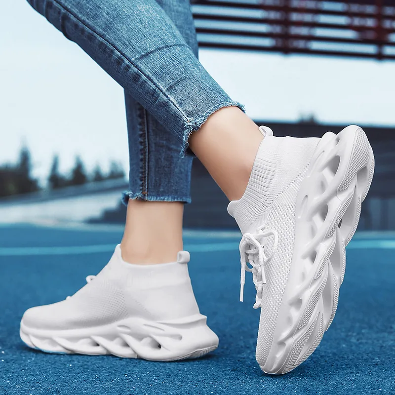 TELENT Anti Slip Wear Resistant Low Top Casual Shoes Unisex-13