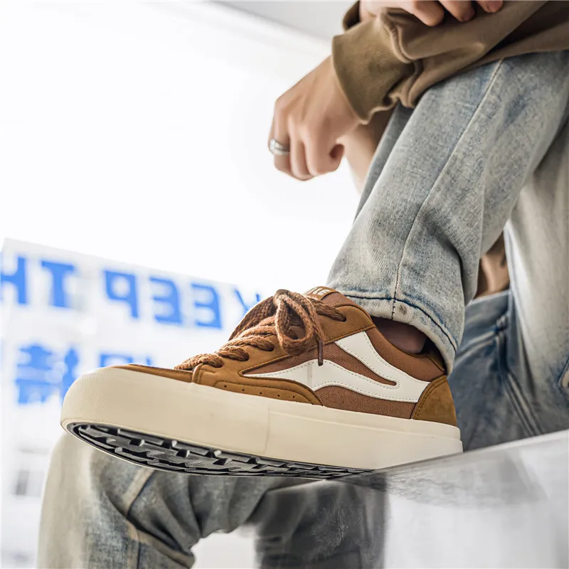 TELENT Shock Absorbers With Slip Resistant Features Low Top Casual Shoes Men's-21
