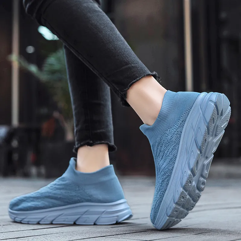 TELENT Abrasion Resistant Slip Resistant Low Top Casual Shoes Unisex-7