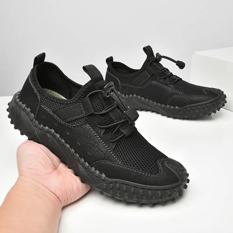 TELENT Slip Resistant, Breathable, Lightweight Low Top Casual Shoes Men's-6