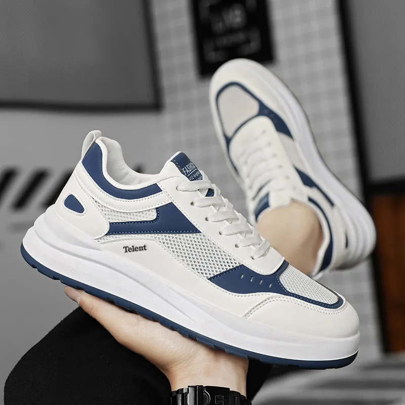 TELENT Shock Absorbers With Slip Resistant Features Low Top Casual Shoes Men's-6