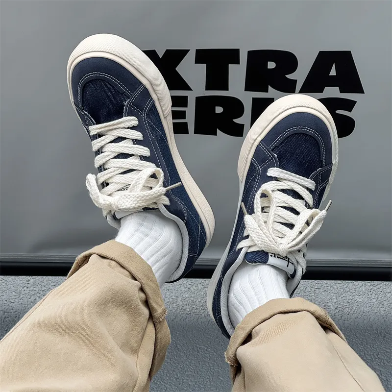 TELENT Cushioning Abrasion Resistant Breathable Low Top Skateboard Shoes Men's-14