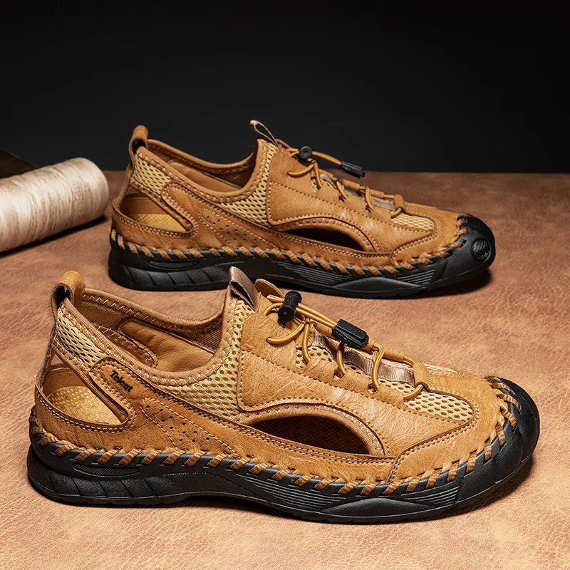 TELENT Anti Slip Wear Resistant River Trekking Shoes Men's-7