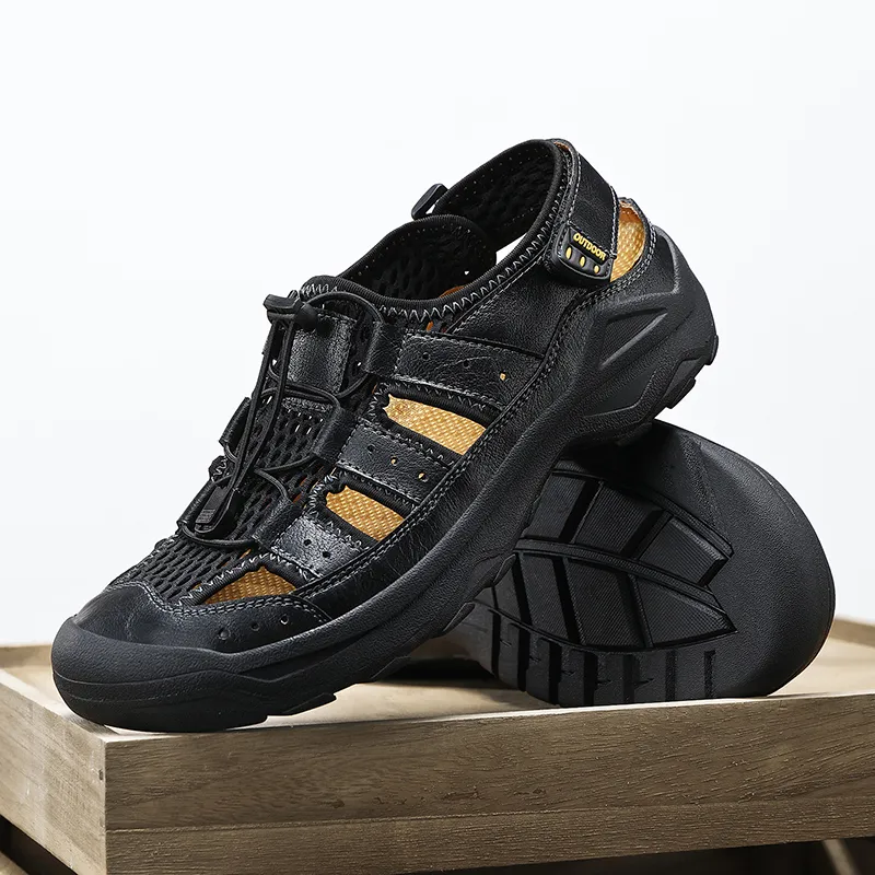 TELENT Slip Resistant And Breathable River Trekking Shoes Men's-2