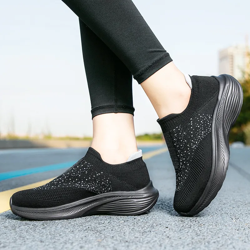 TELENT Abrasion Resistant Slip Resistant Low Top Casual Shoes Women's-4