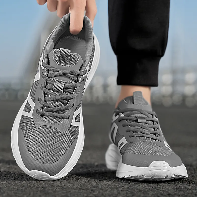 TELENT Cushioning And Breathable Low Top Casual Shoes Men's-8