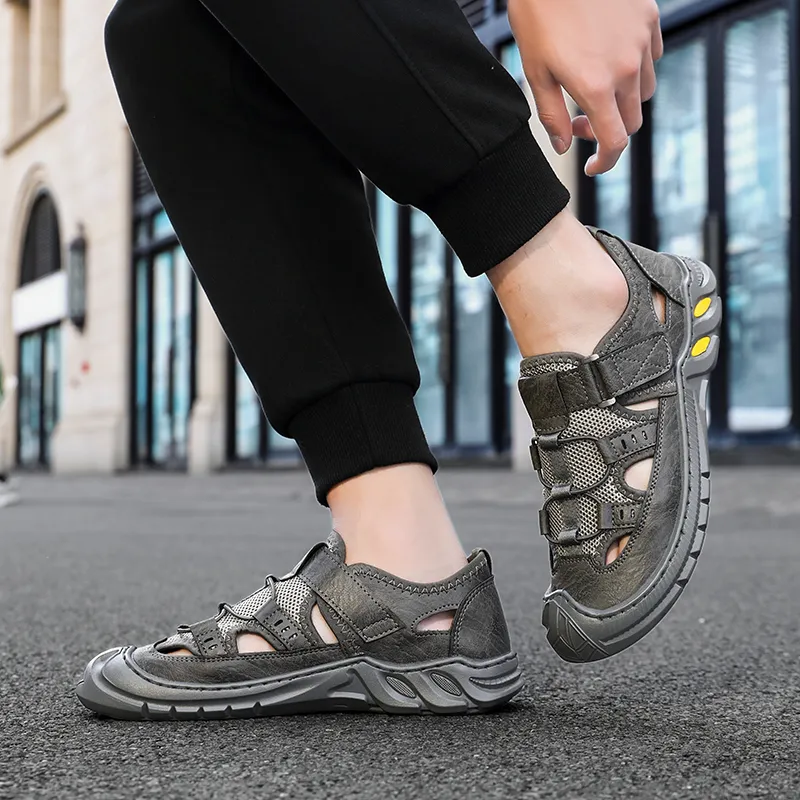 TELENT Slip Resistant Quick Dry River Trekking Shoes Men's-6