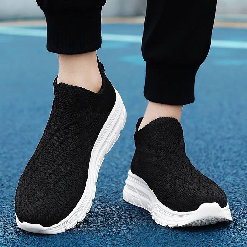 TELENT Abrasion Resistant Slip Resistant High Top Casual Shoes Unisex-19
