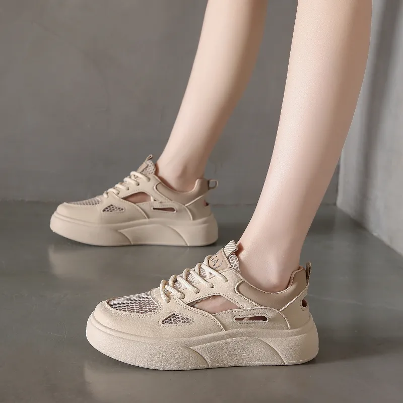 TELENT Wear resistant And Lightweight Low Top Casual Shoes Women's-8
