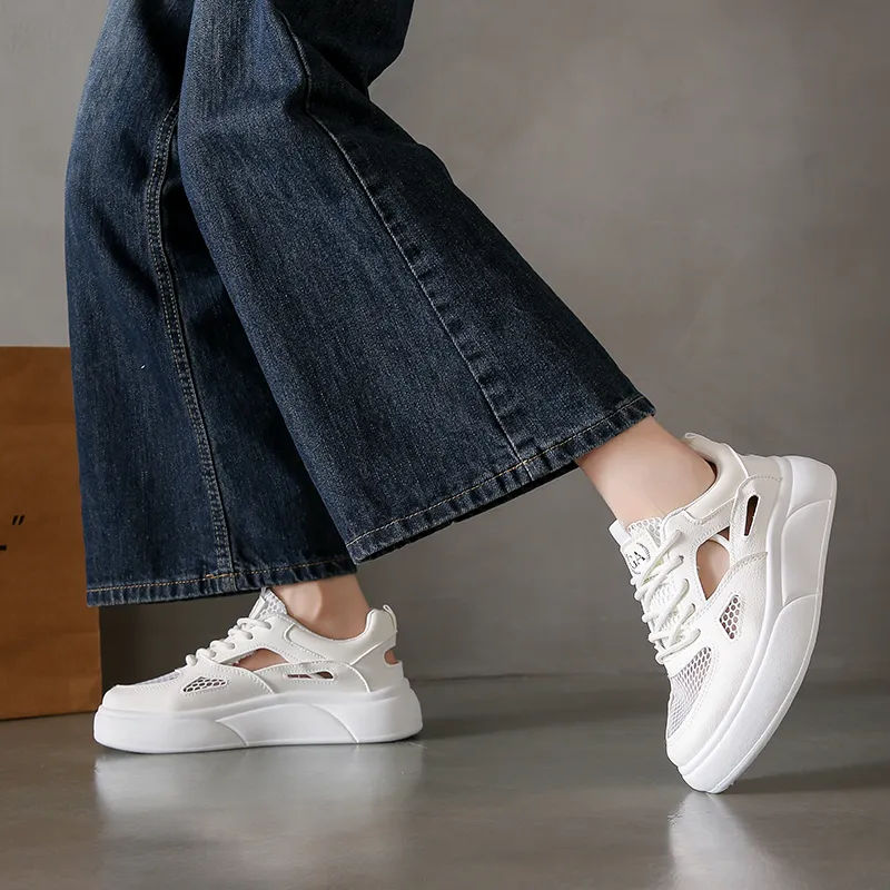 TELENT Wear resistant And Lightweight Low Top Casual Shoes Women's-2