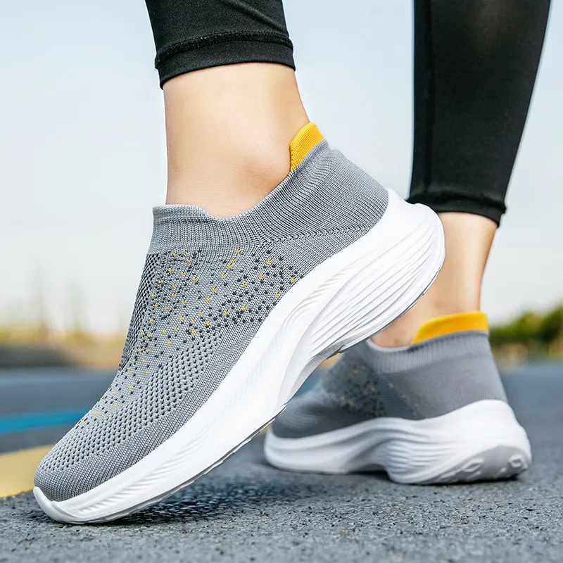 TELENT Abrasion Resistant Slip Resistant Low Top Casual Shoes Women's-11