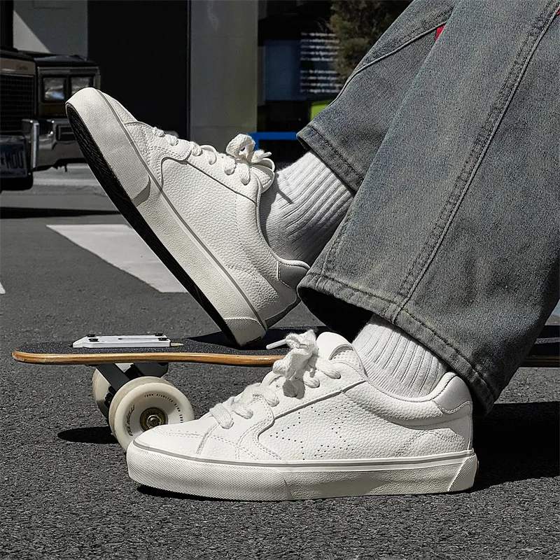TELENT Cushioning Abrasion Resistant Breathable Low Top Skateboard Shoes Men's-8