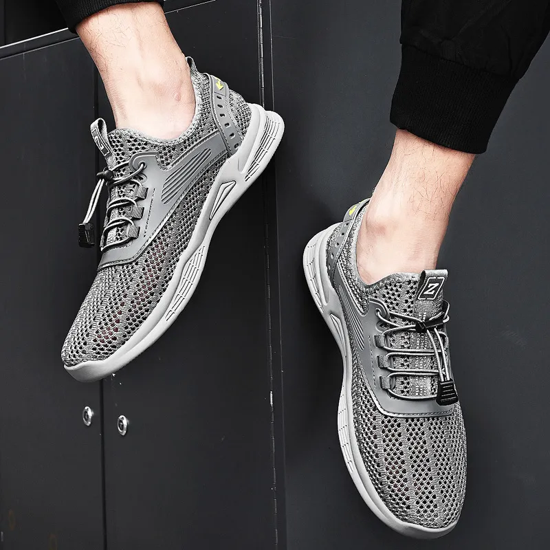 TELENT Slip Resistant And Breathable Coverage Low Top Casual Shoes Men's-4