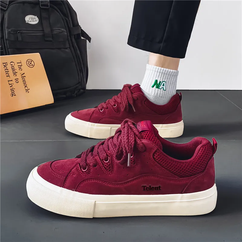 TELENT Shock Absorbers With Slip Resistant Features Low Top Casual Shoes Men's-11