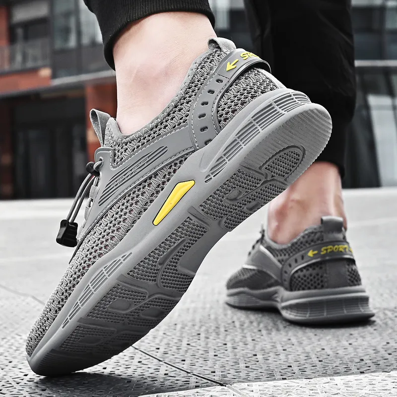 TELENT Slip Resistant And Breathable Coverage Low Top Casual Shoes Men's-7