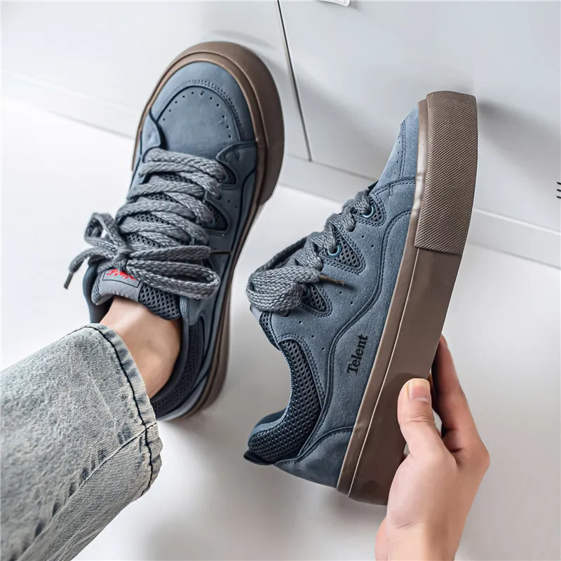 TELENT Shock Absorbers With Slip Resistant Features Low Top Casual Shoes Men's-1