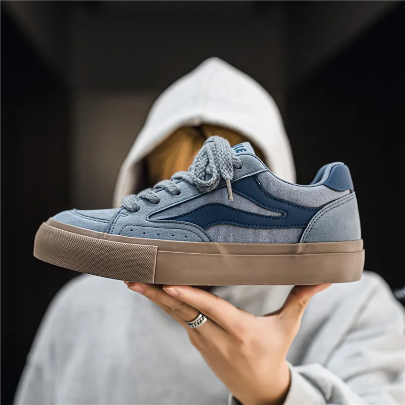 TELENT Shock Absorbers With Slip Resistant Features Low Top Casual Shoes Men's-8