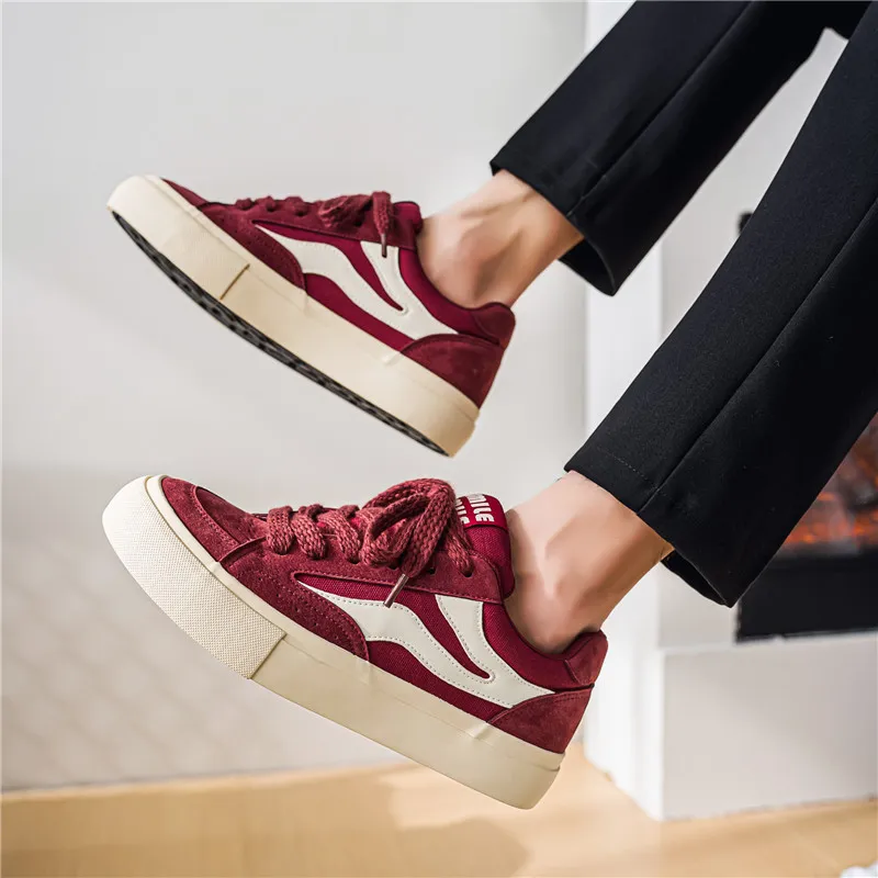 TELENT Shock Absorbers With Slip Resistant Features Low Top Casual Shoes Men's-16