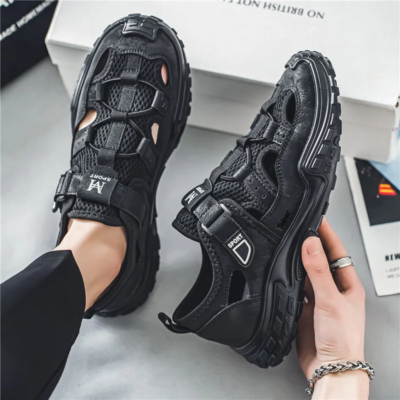 TELENT Waterproof And Breathable Coverage River Trekking Shoes Men's-3