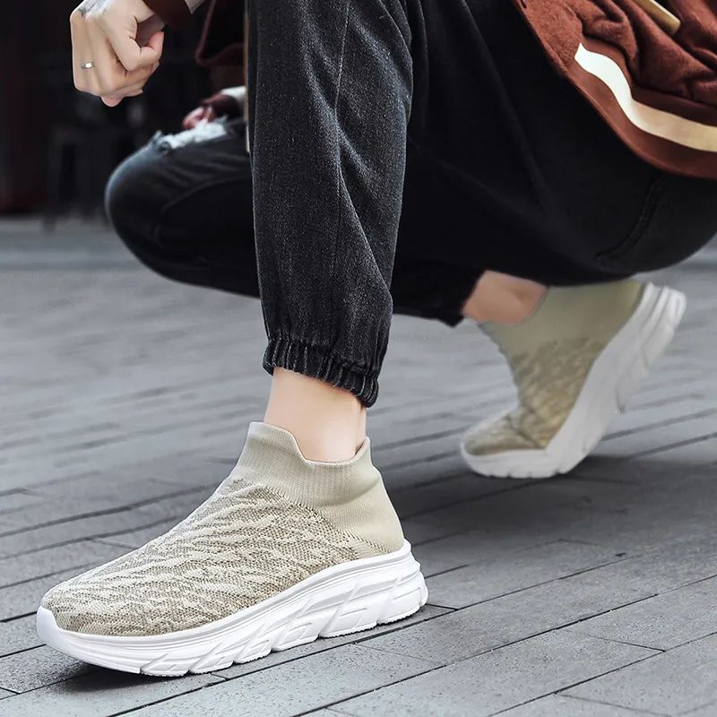 TELENT Abrasion Resistant Slip Resistant Low Top Casual Shoes Unisex-19