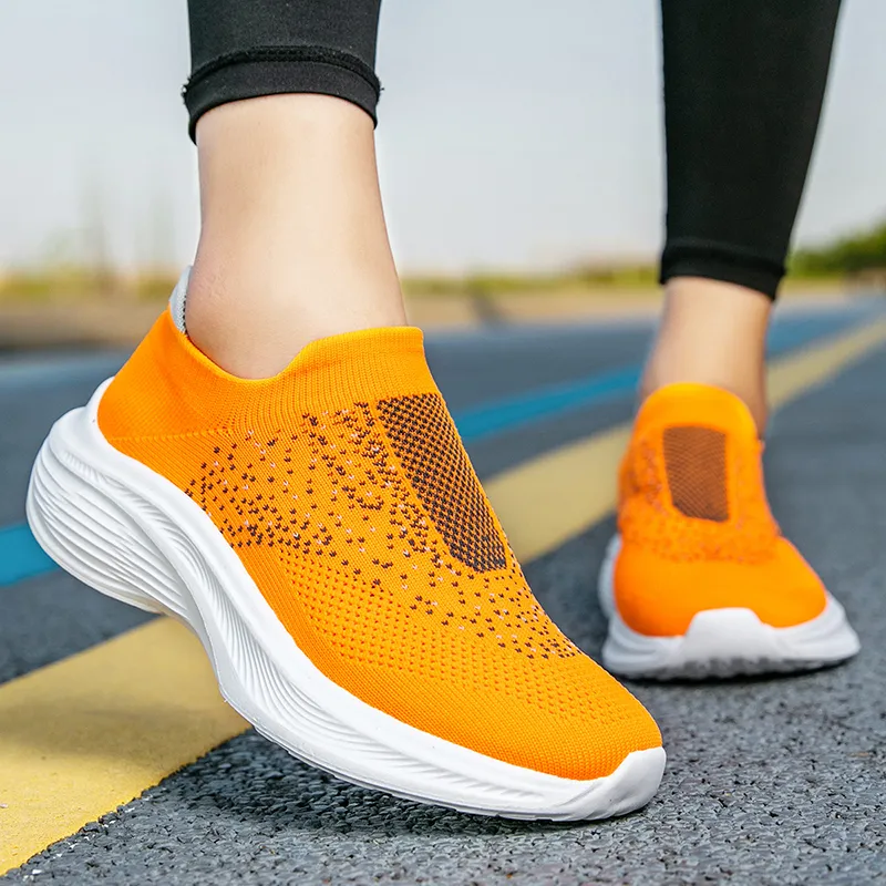 TELENT Abrasion Resistant Slip Resistant Low Top Casual Shoes Women's-18