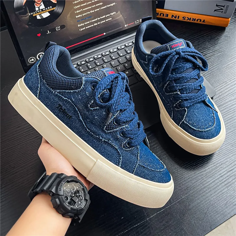 TELENT Shock Absorbers With Slip Resistant Features Low Top Casual Shoes Men's-7