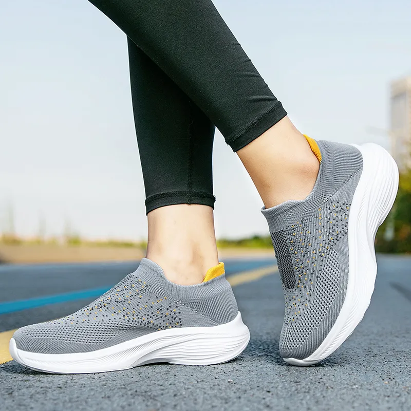 TELENT Abrasion Resistant Slip Resistant Low Top Casual Shoes Women's-14