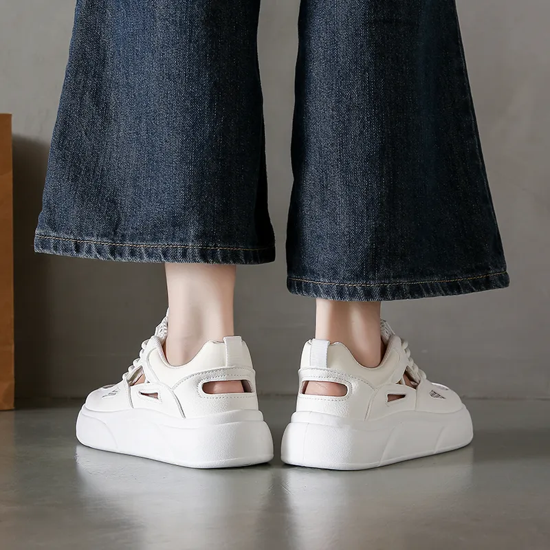 TELENT Wear resistant And Lightweight Low Top Casual Shoes Women's-3
