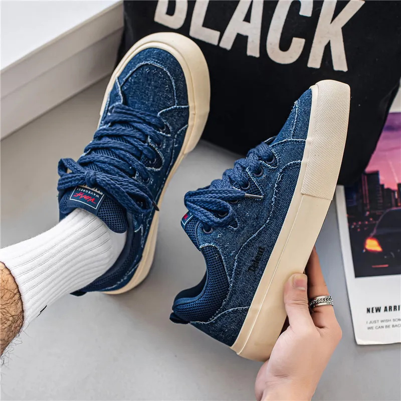 TELENT Shock Absorbers With Slip Resistant Features Low Top Casual Shoes Men's-5